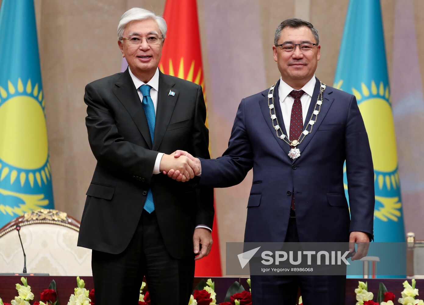 Kyrgyzstan Kazakhstan