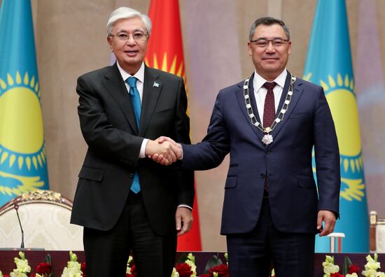Kyrgyzstan Kazakhstan