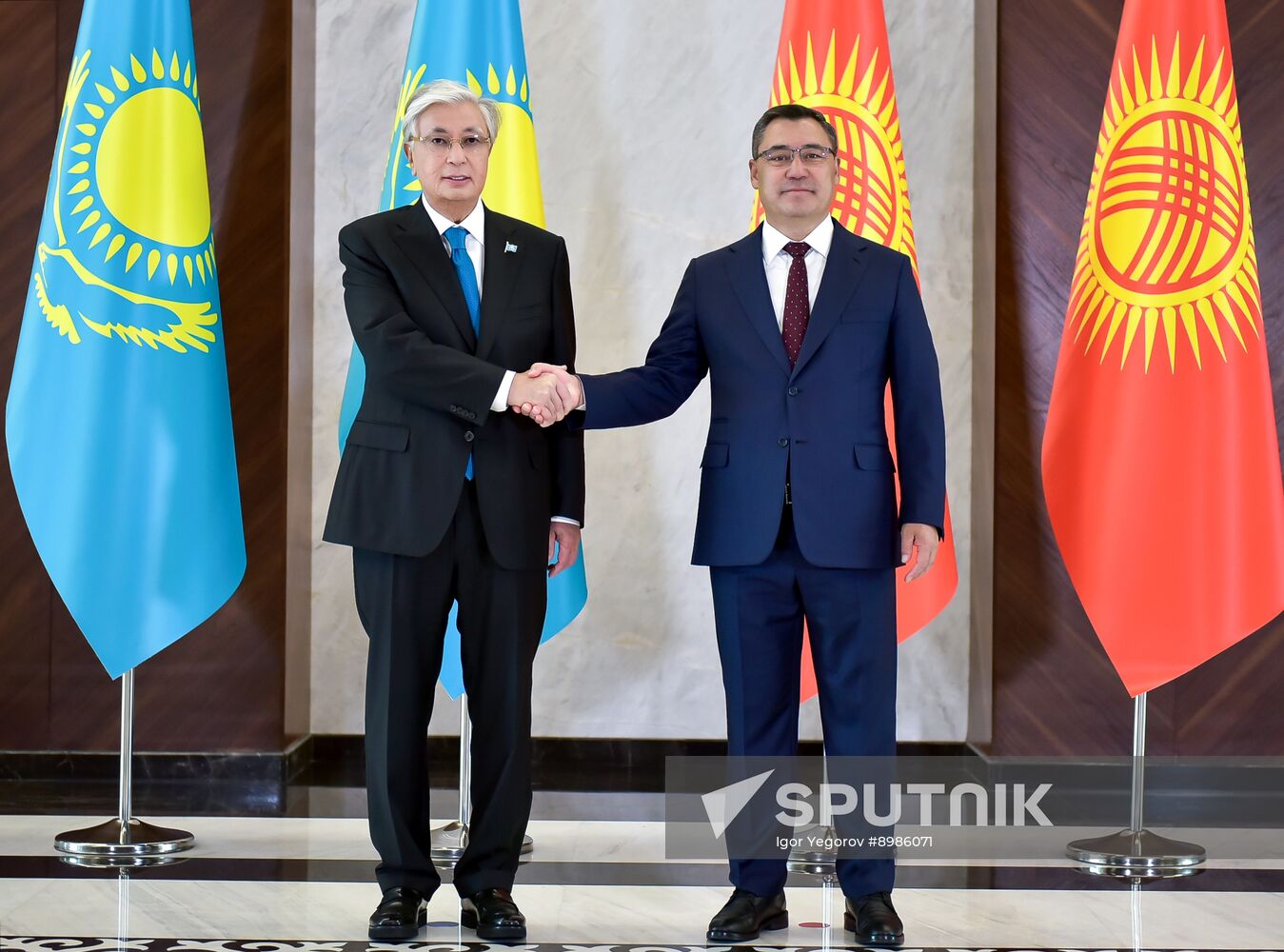 Kyrgyzstan Kazakhstan