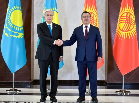 Kyrgyzstan Kazakhstan