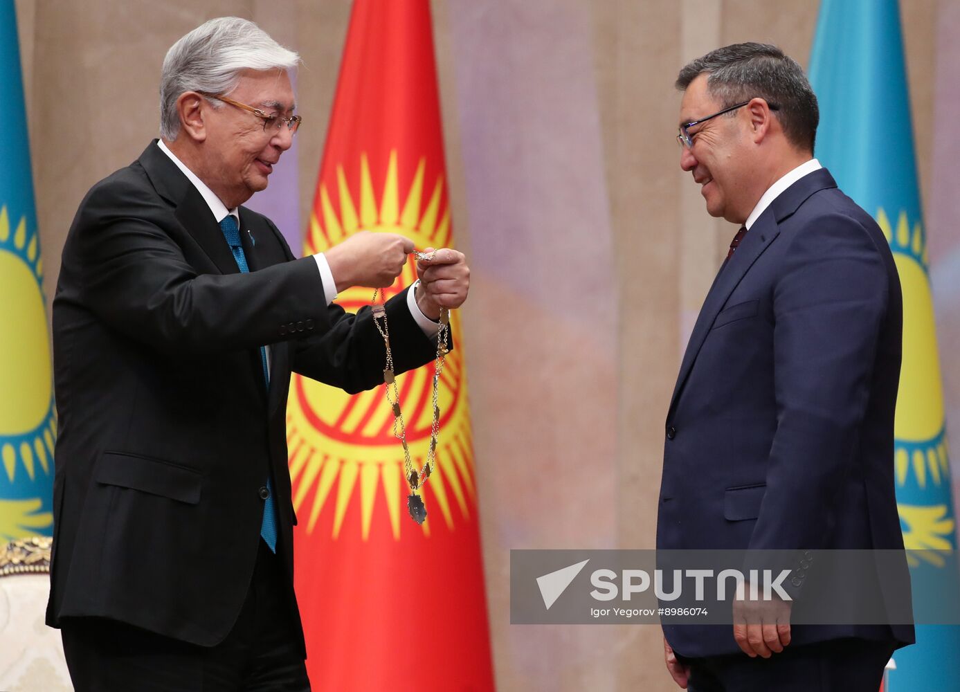 Kyrgyzstan Kazakhstan