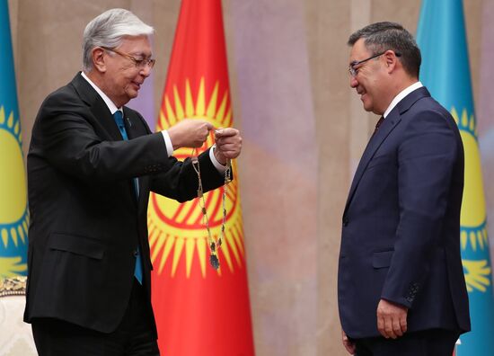 Kyrgyzstan Kazakhstan