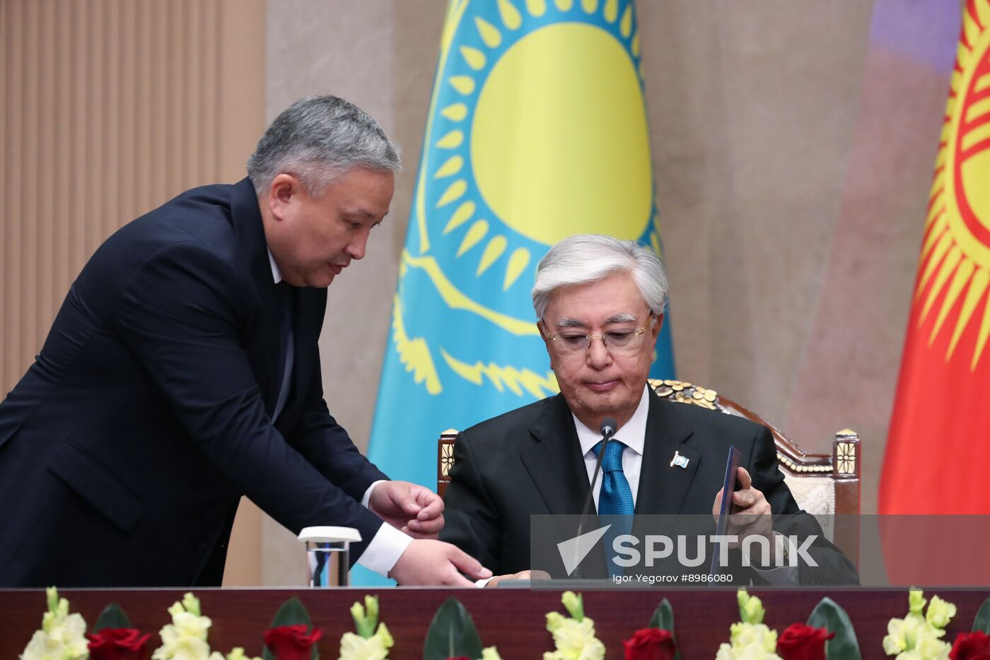 Kyrgyzstan Kazakhstan