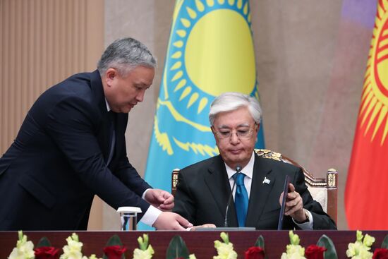 Kyrgyzstan Kazakhstan