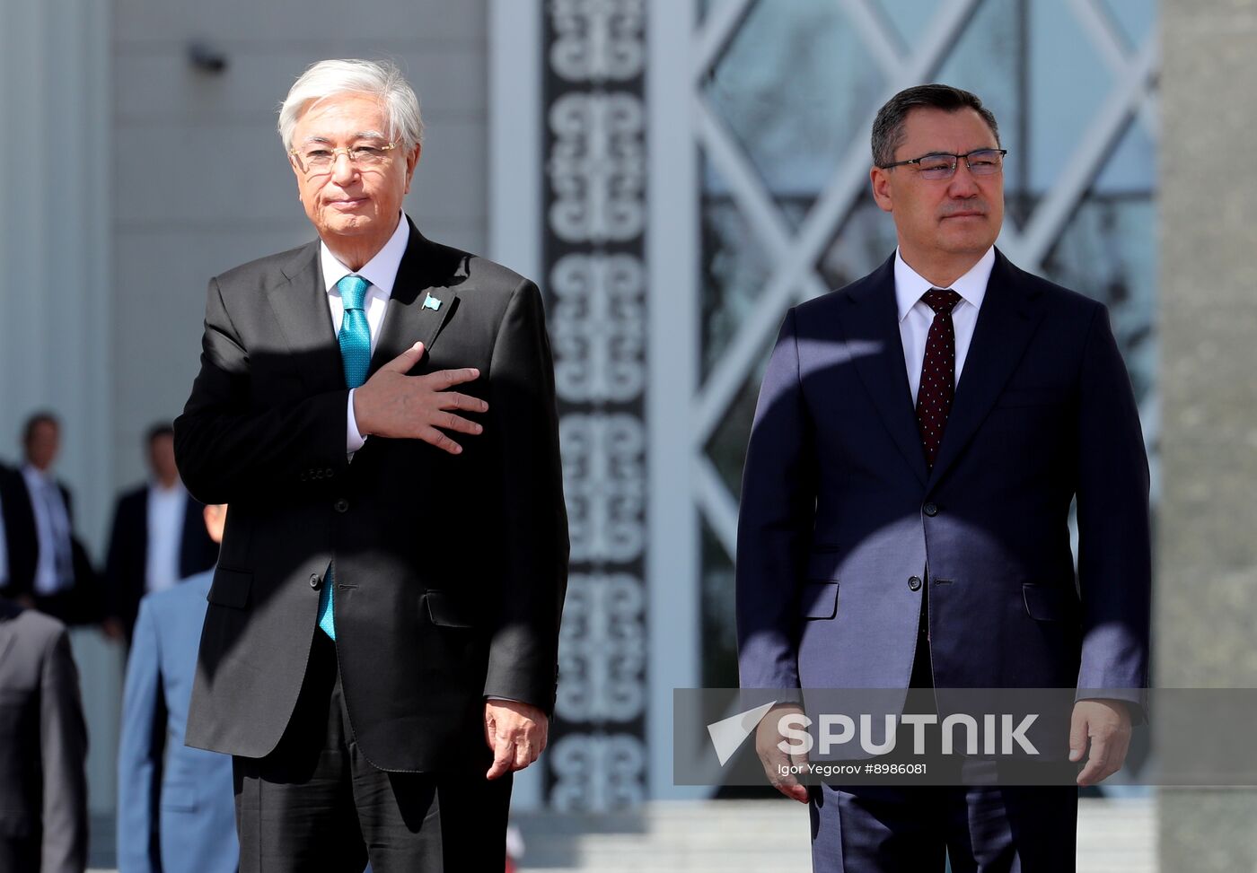 Kyrgyzstan Kazakhstan