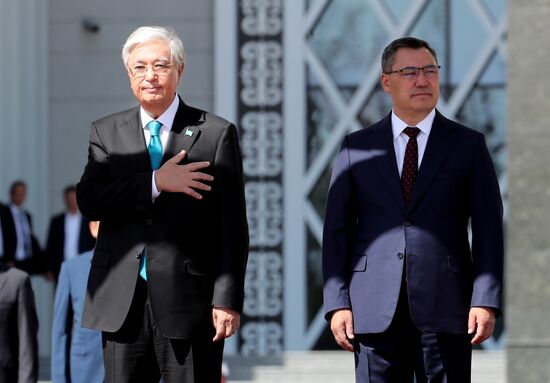 Kyrgyzstan Kazakhstan
