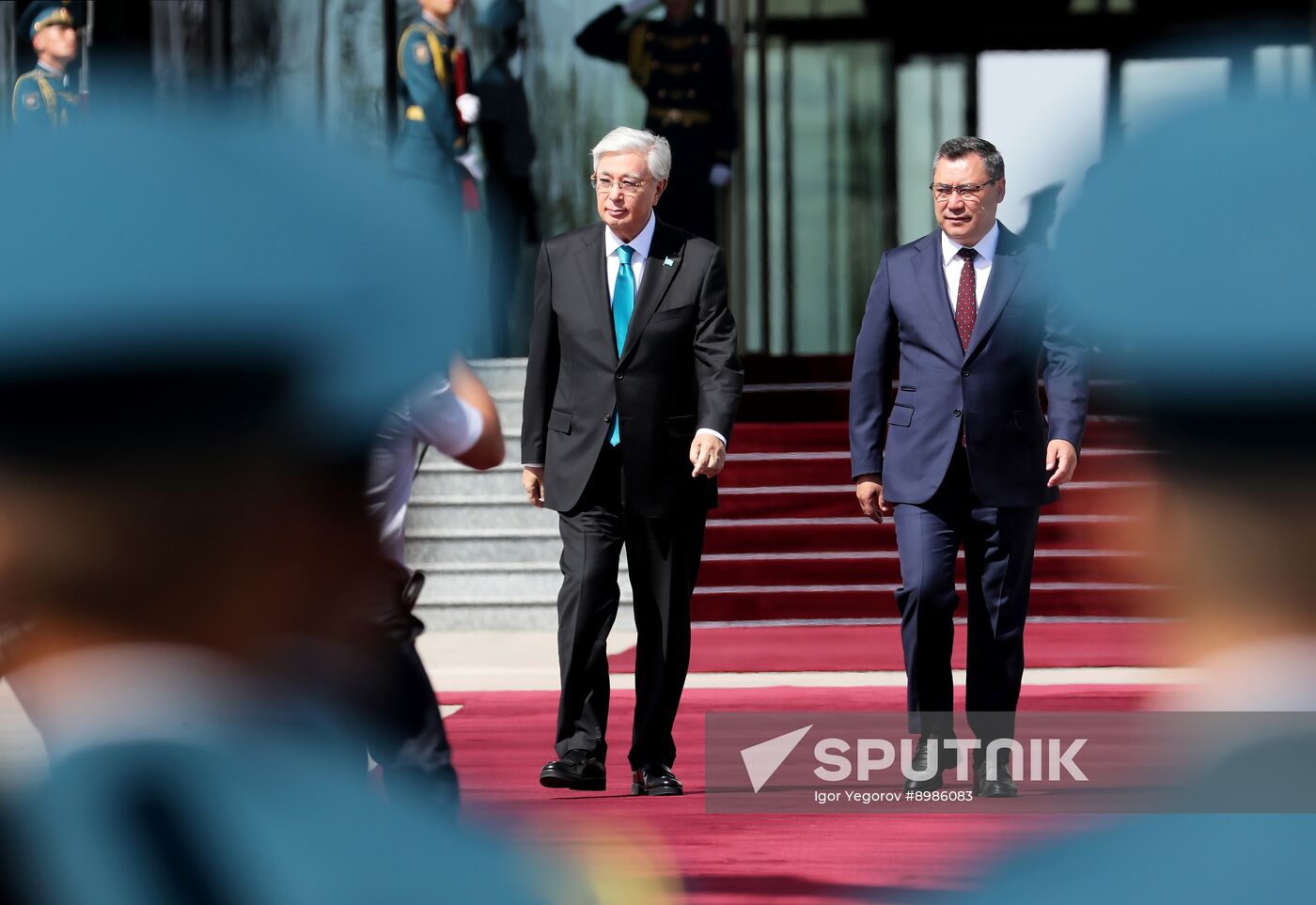 Kyrgyzstan Kazakhstan