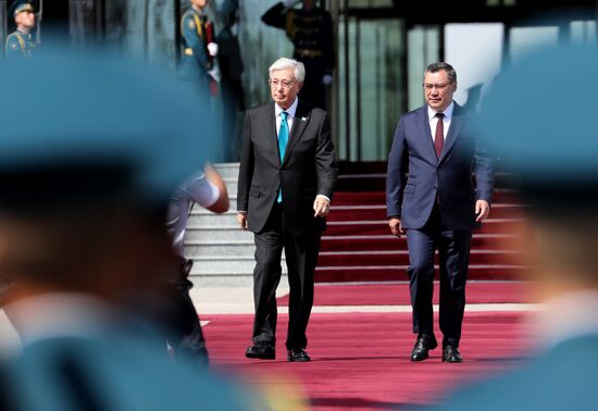 Kyrgyzstan Kazakhstan