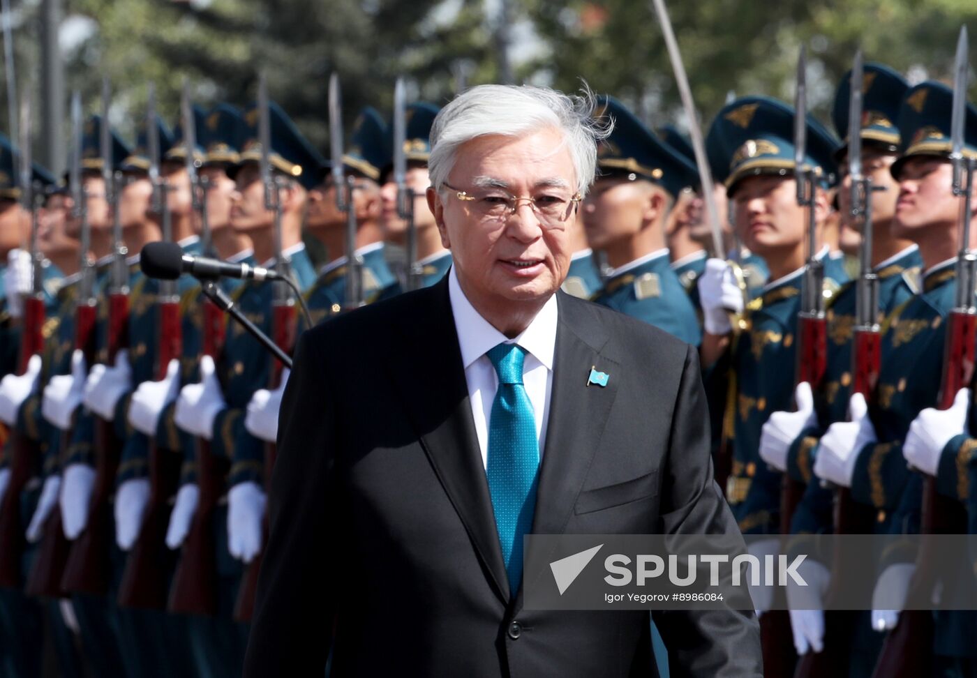 Kyrgyzstan Kazakhstan