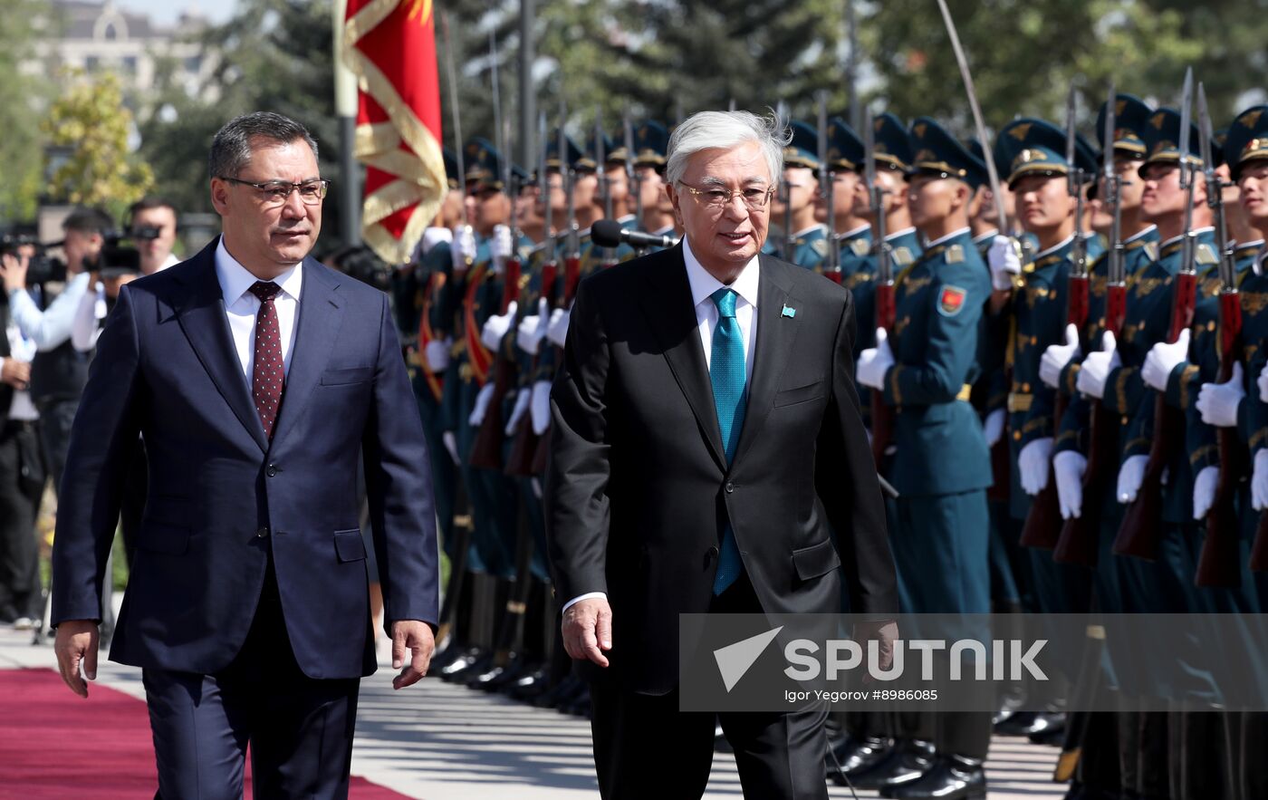 Kyrgyzstan Kazakhstan
