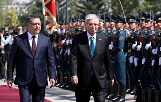 Kyrgyzstan Kazakhstan