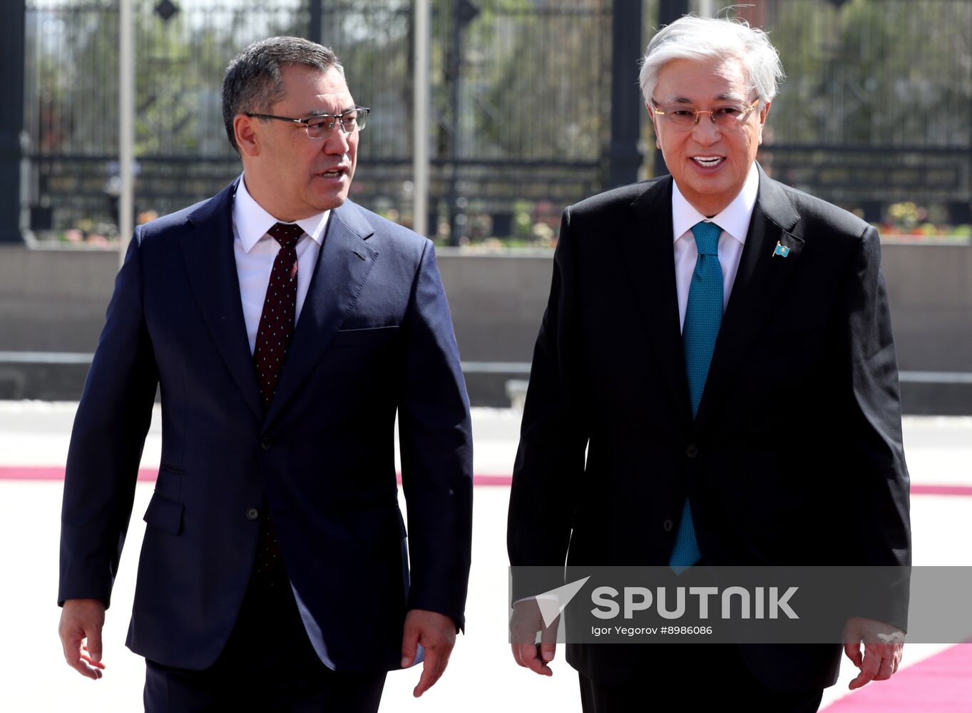 Kyrgyzstan Kazakhstan