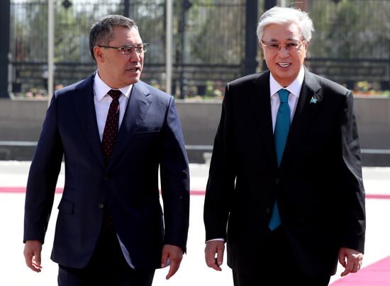 Kyrgyzstan Kazakhstan