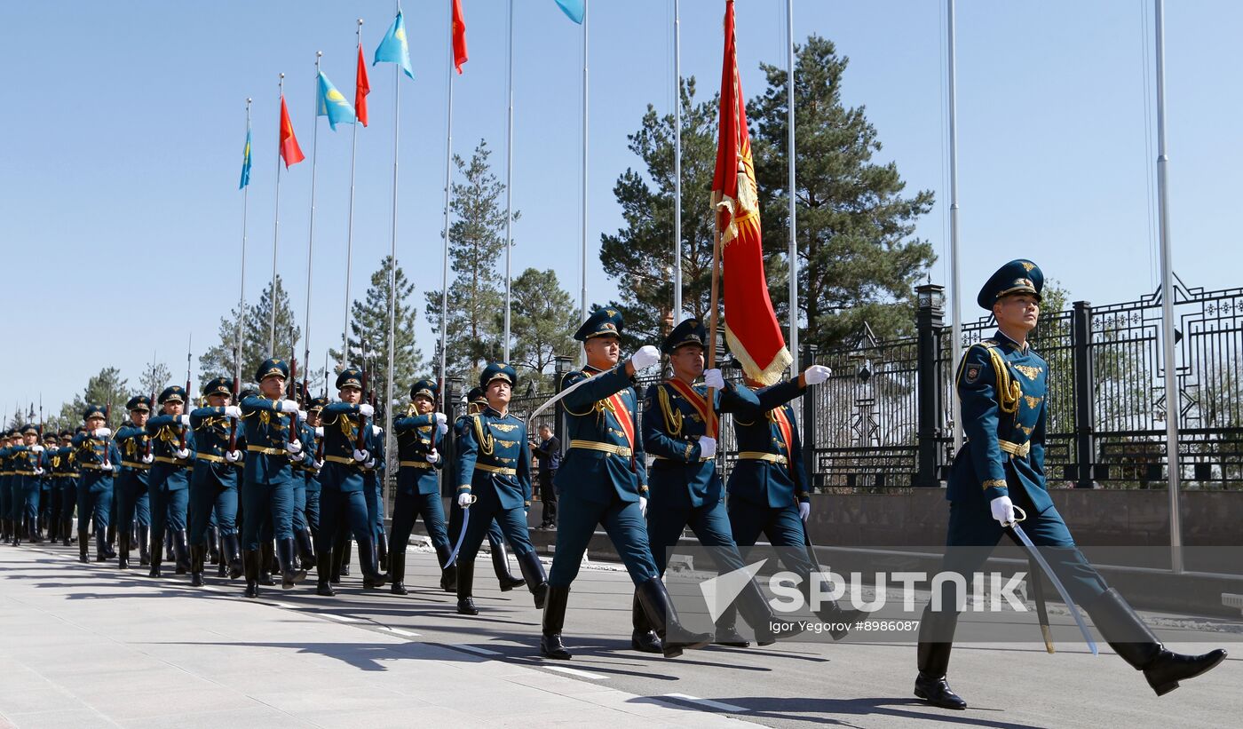 Kyrgyzstan Kazakhstan