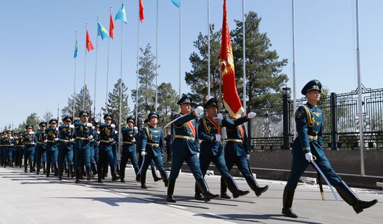 Kyrgyzstan Kazakhstan