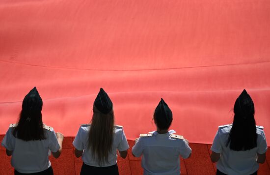 Russia National Flag Day