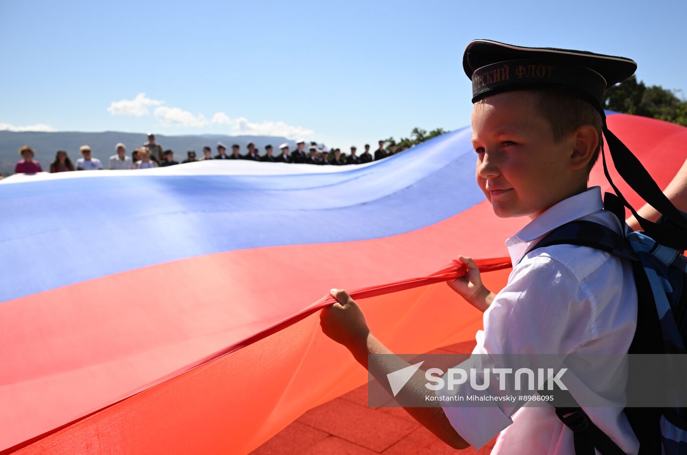 Russia National Flag Day