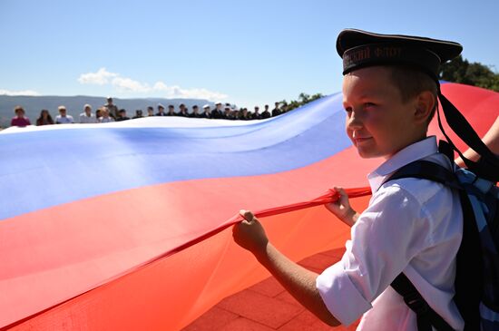 Russia National Flag Day
