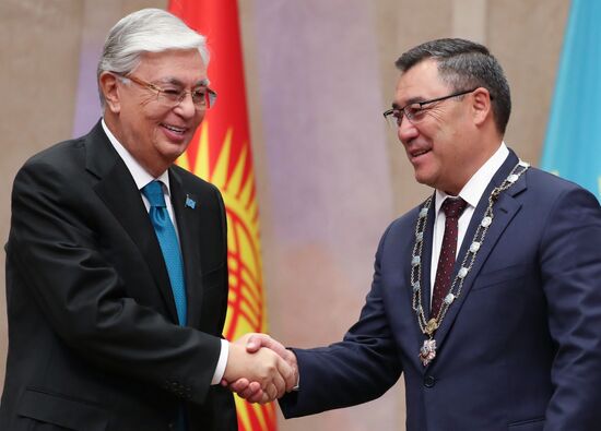 Kyrgyzstan Kazakhstan