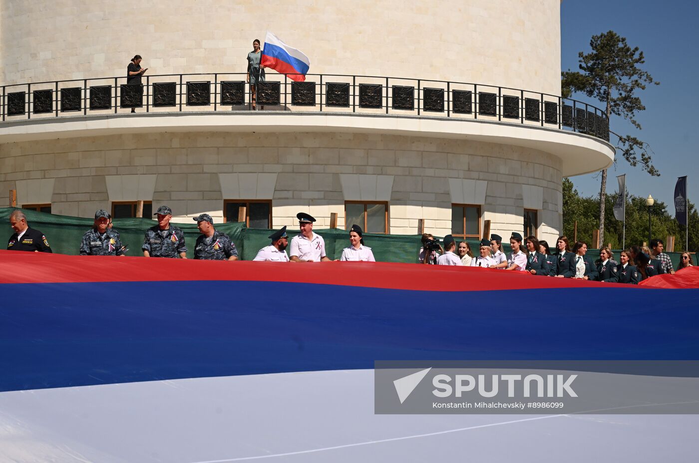 Russia National Flag Day
