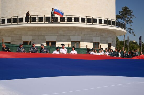 Russia National Flag Day