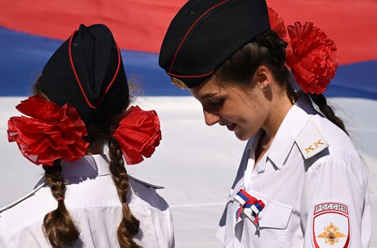 Russia National Flag Day
