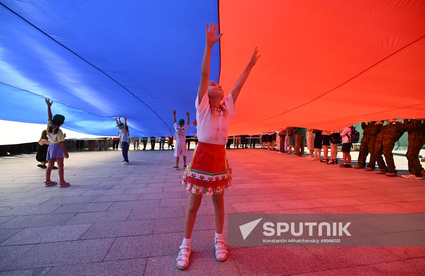 Russia National Flag Day