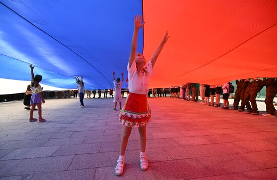 Russia National Flag Day