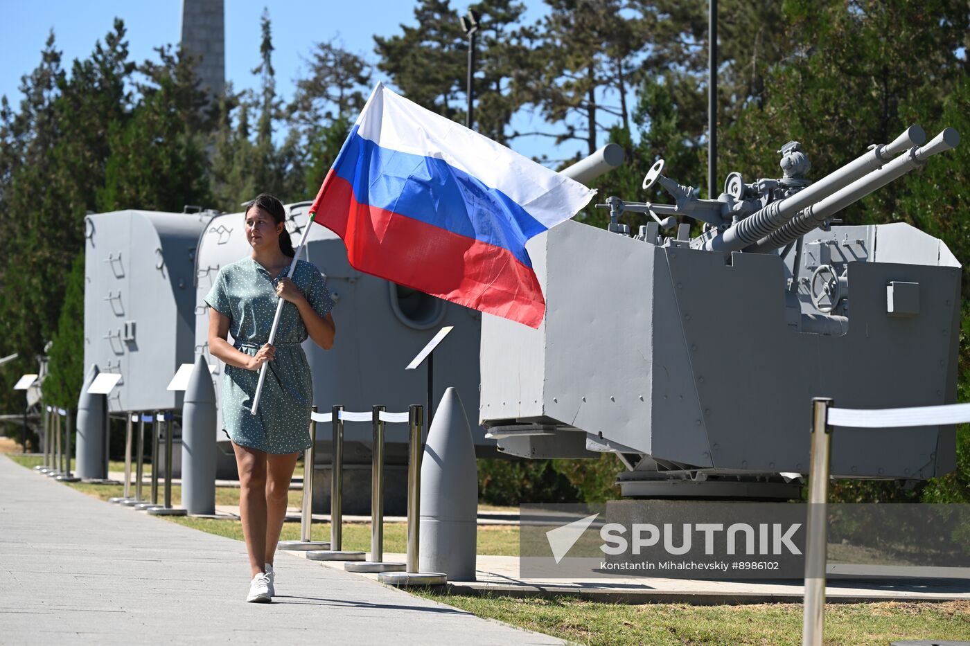 Russia National Flag Day
