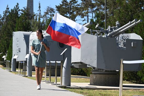 Russia National Flag Day