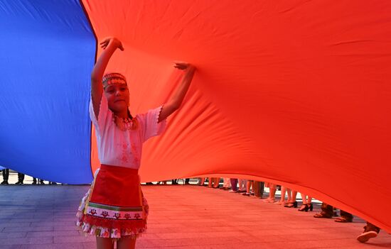 Russia National Flag Day