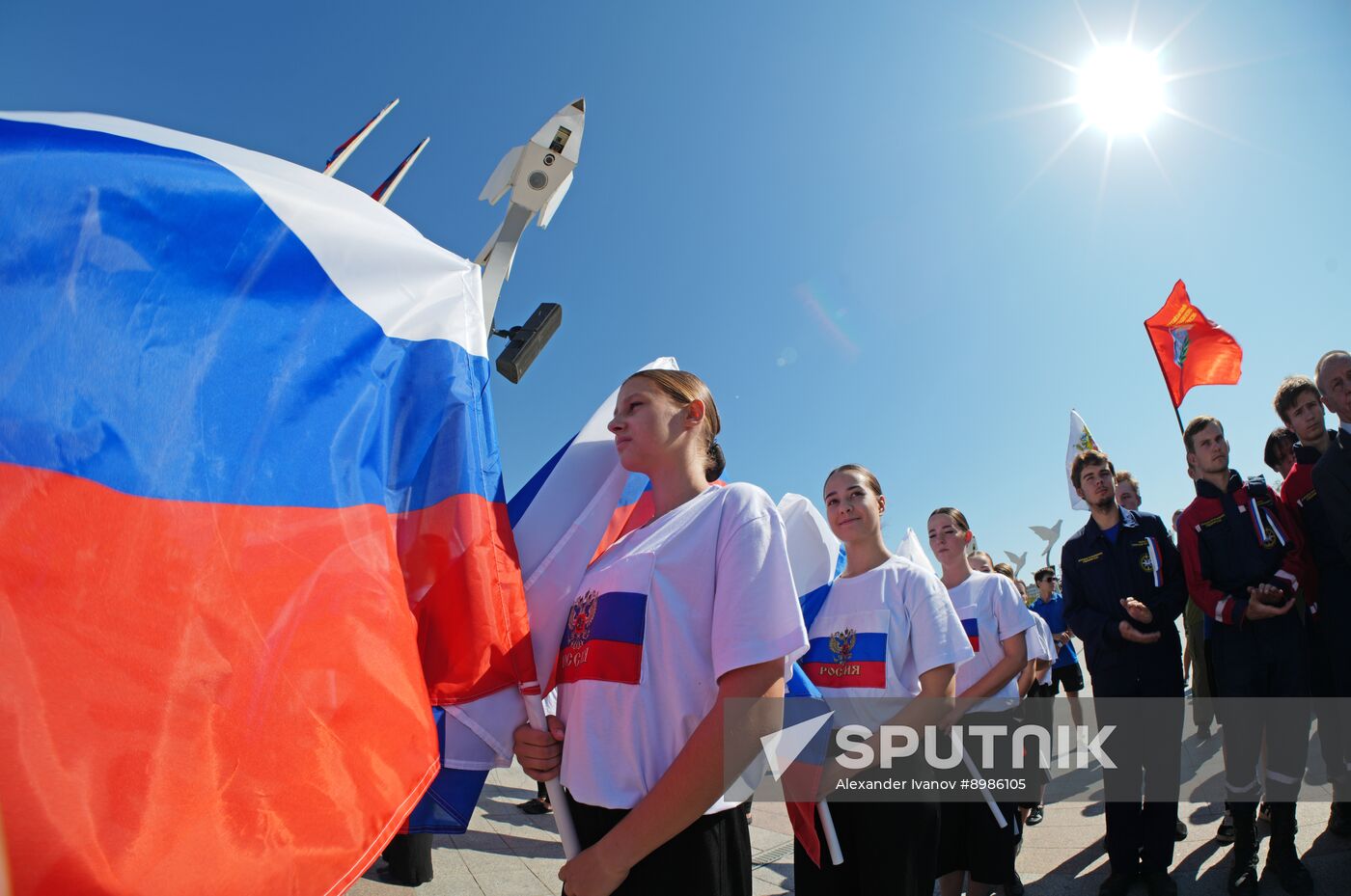 Russia National Flag Day