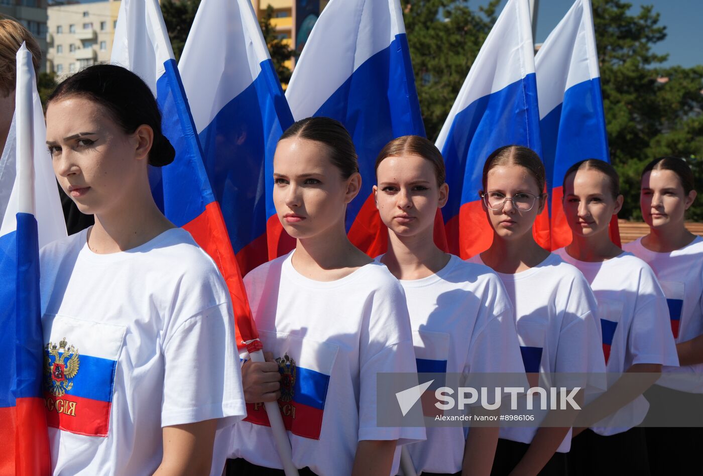 Russia National Flag Day