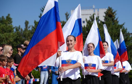 Russia National Flag Day