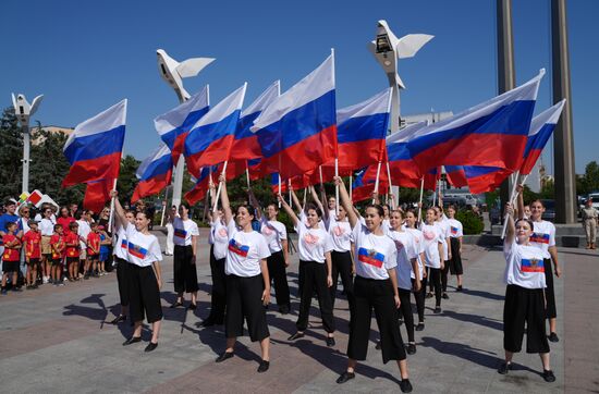 Russia National Flag Day