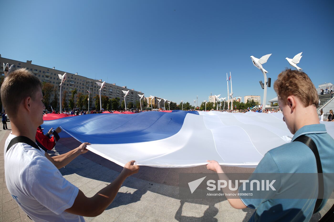 Russia National Flag Day