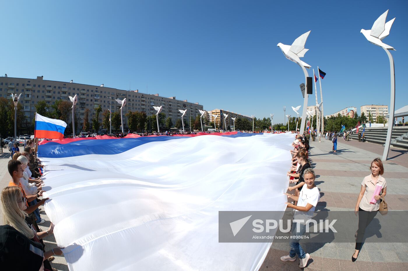 Russia National Flag Day
