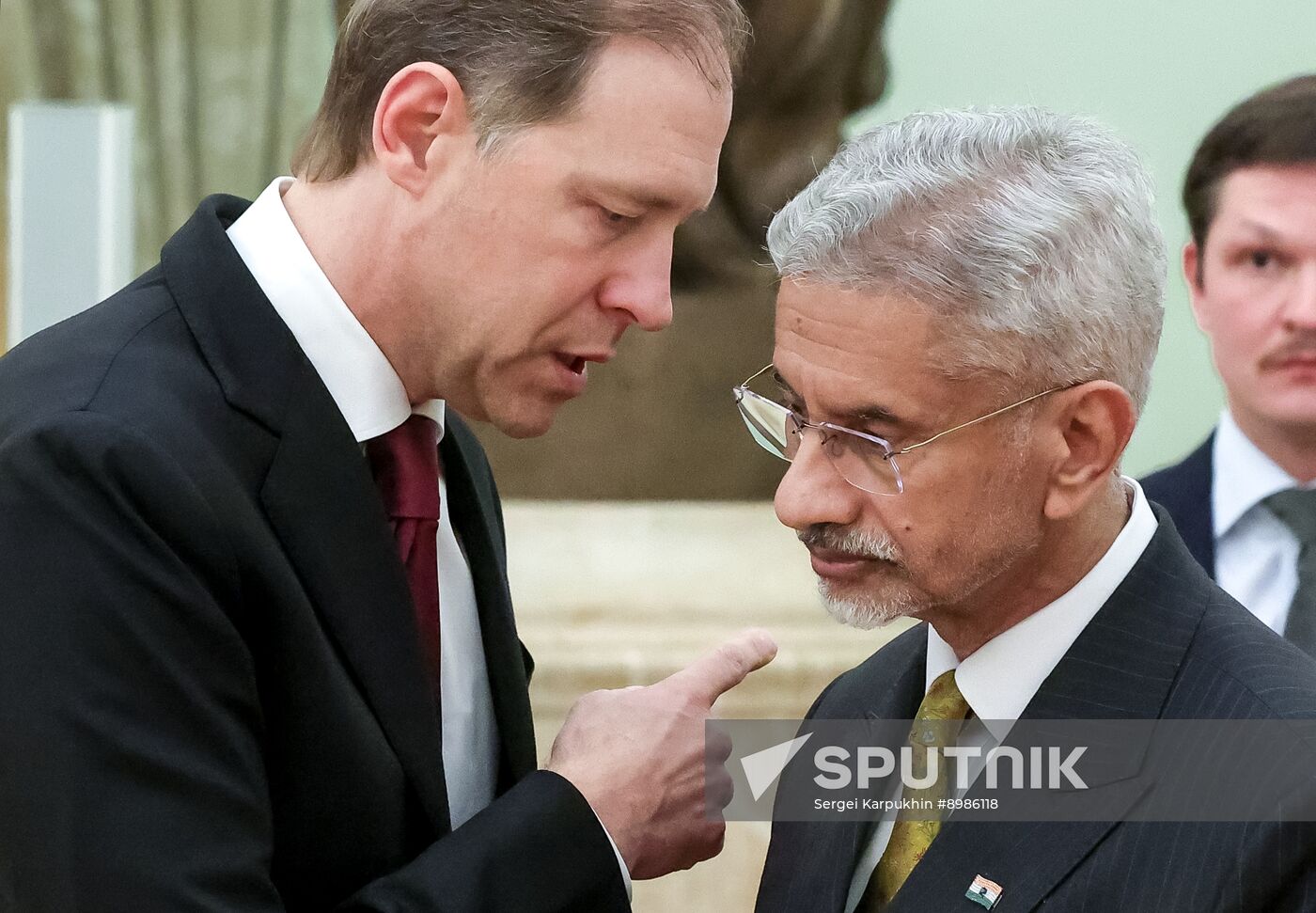 Russia India