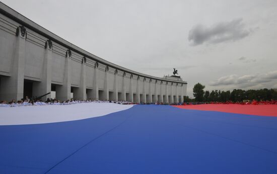 Russia National Flag Day