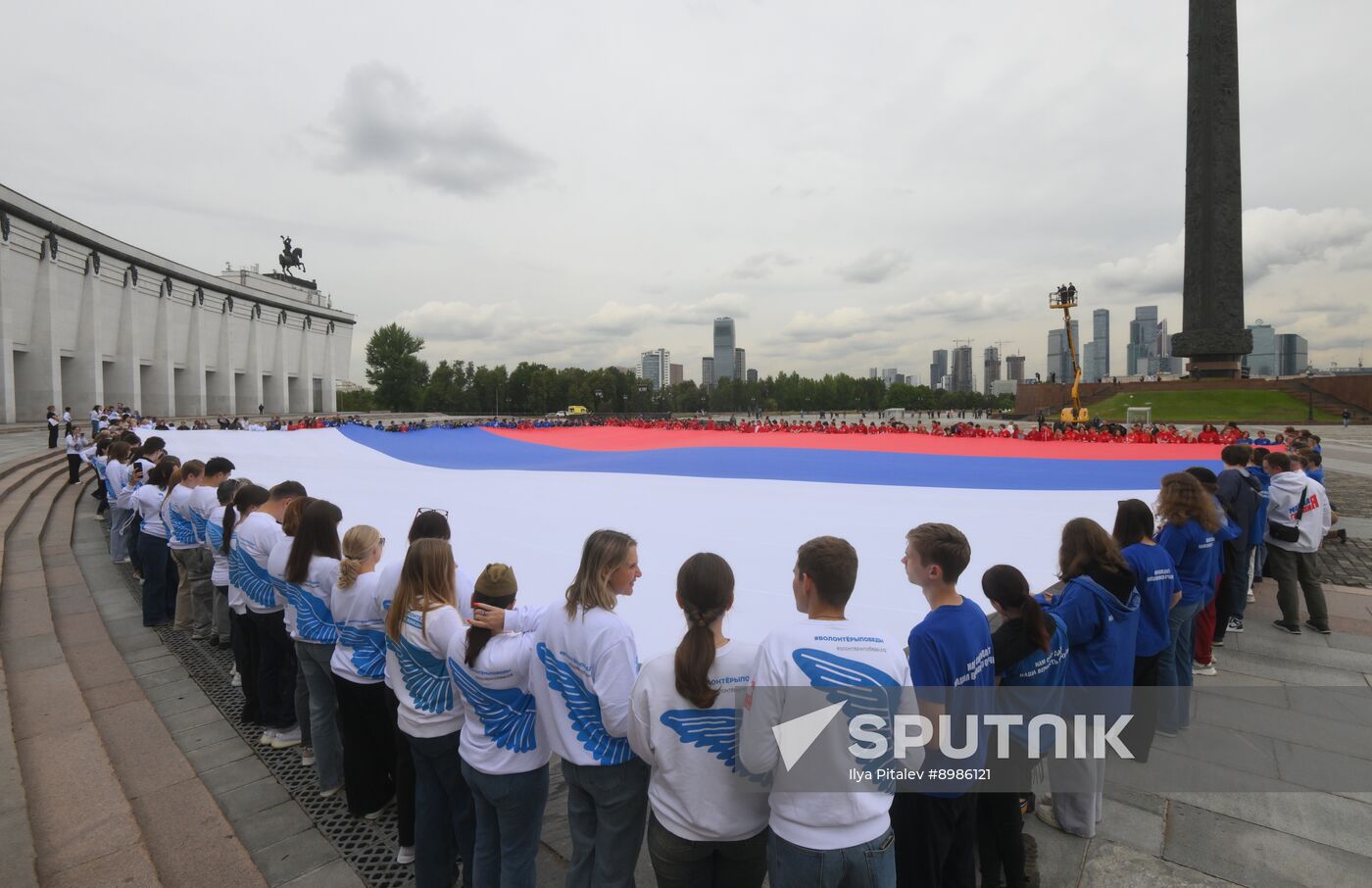 Russia National Flag Day