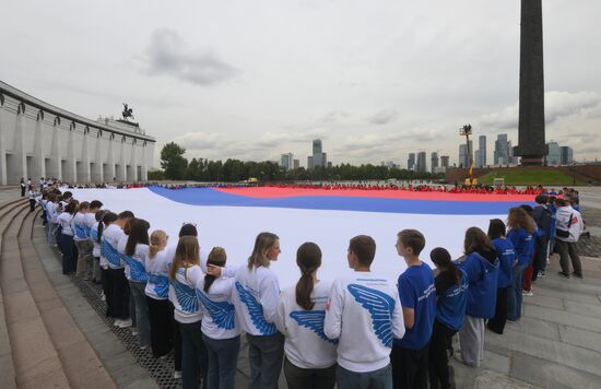 Russia National Flag Day