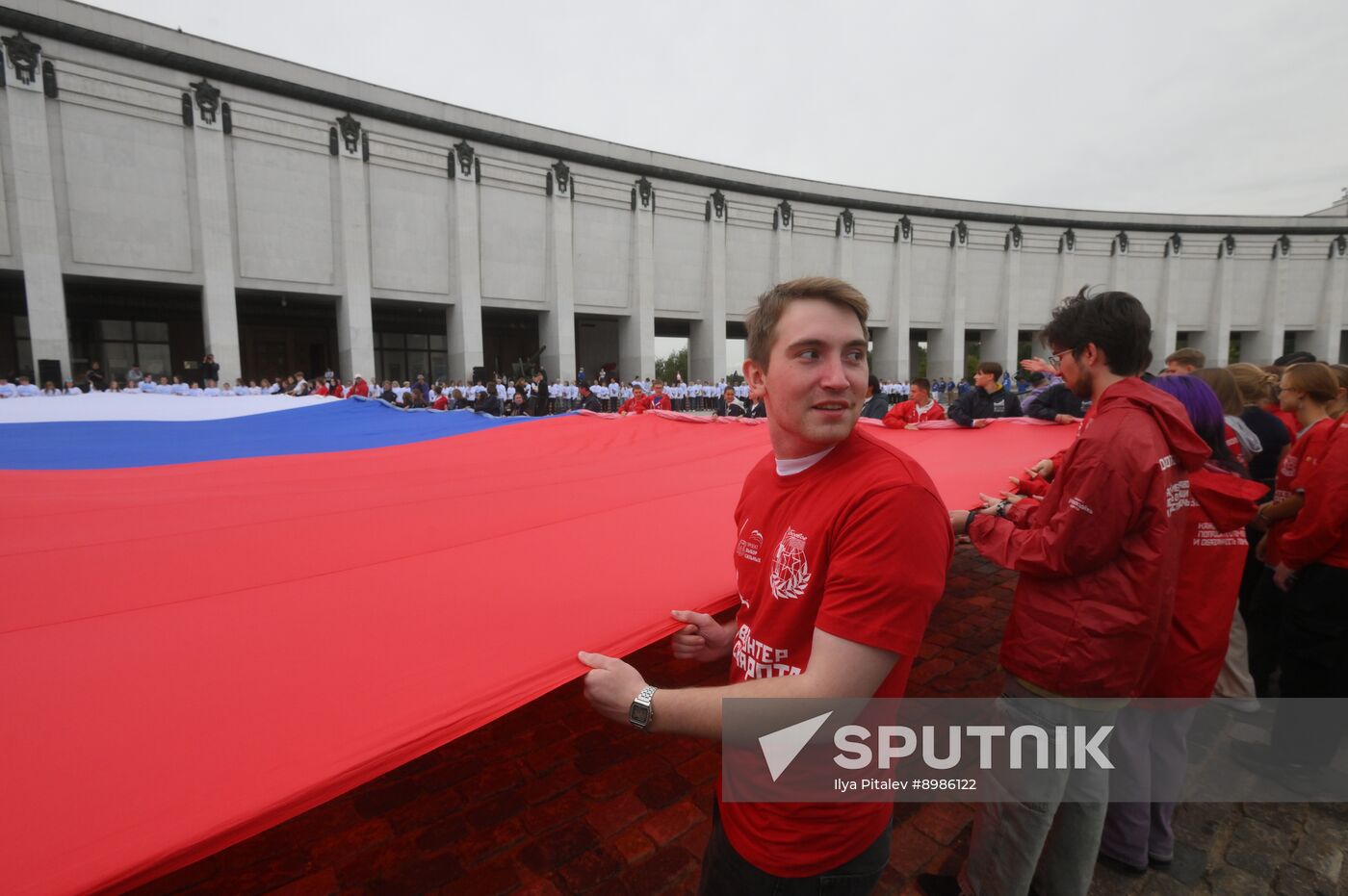 Russia National Flag Day