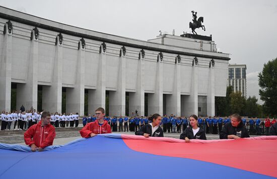 Russia National Flag Day
