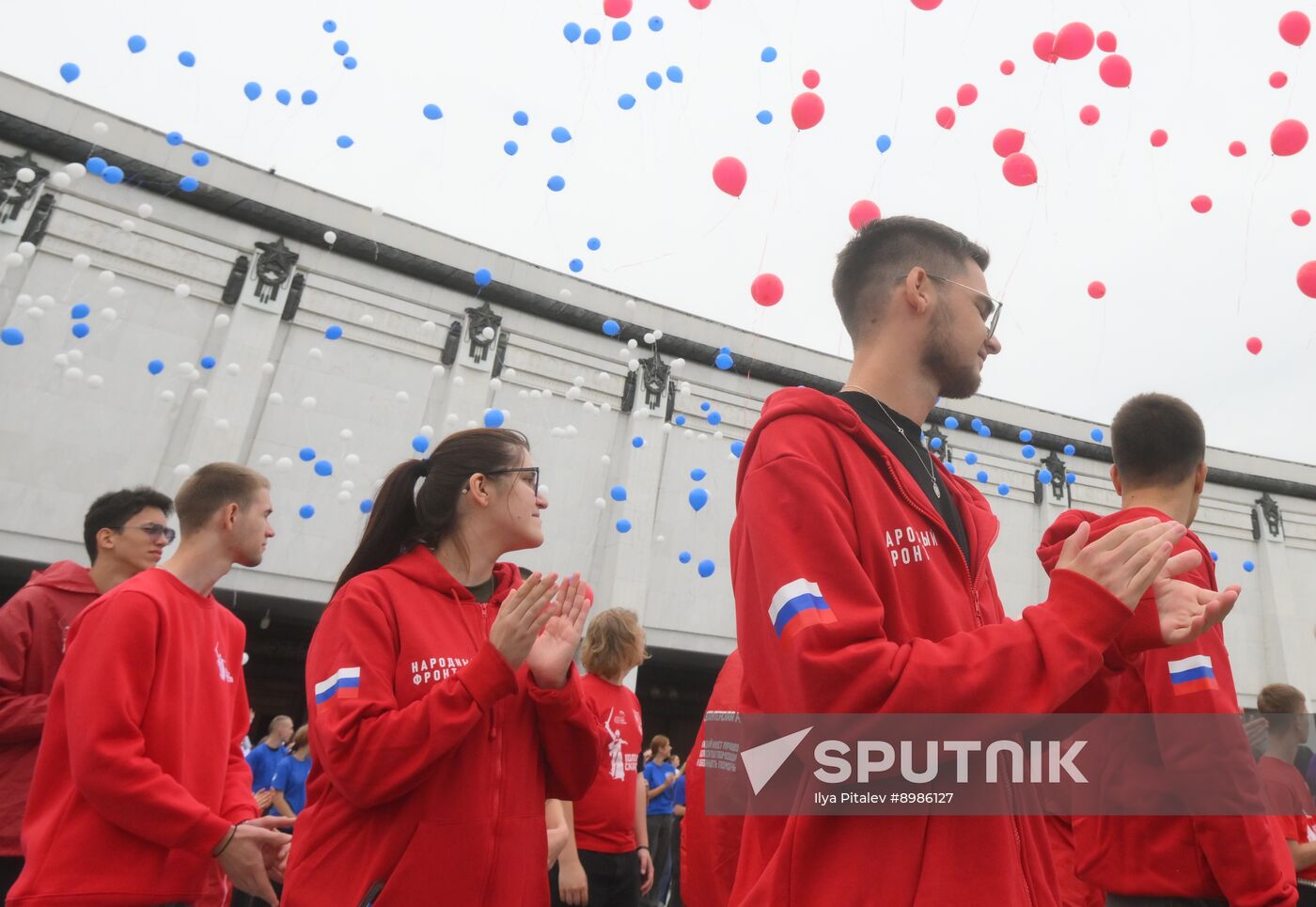 Russia National Flag Day