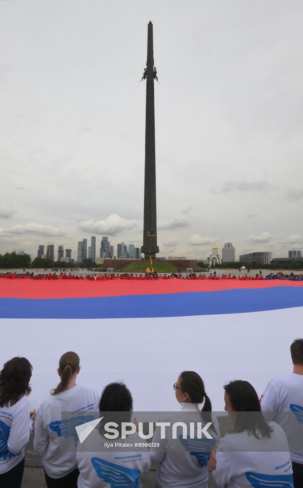 Russia National Flag Day