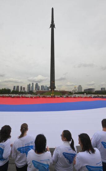 Russia National Flag Day