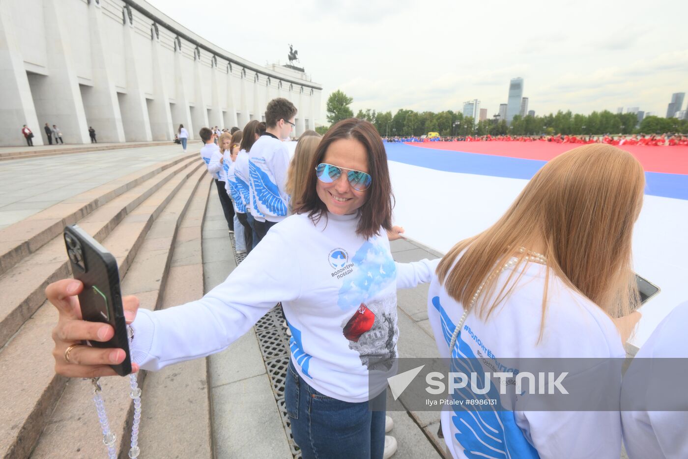 Russia National Flag Day