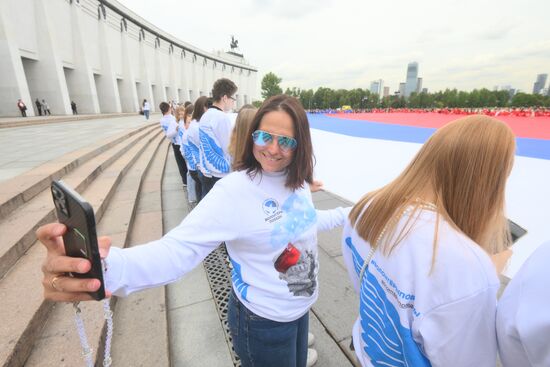 Russia National Flag Day