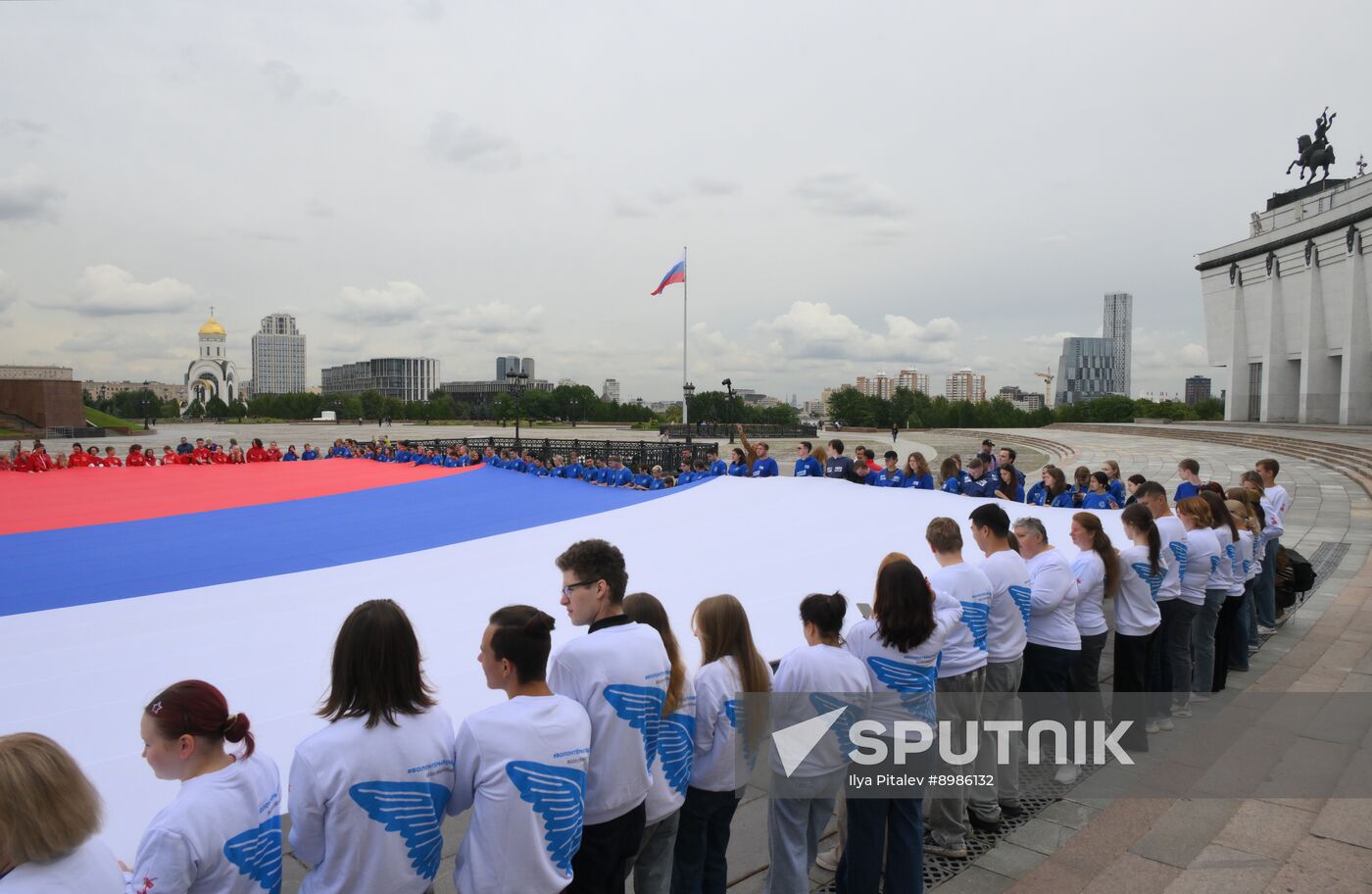 Russia National Flag Day