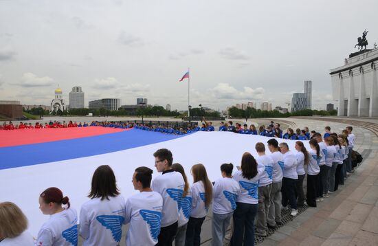 Russia National Flag Day
